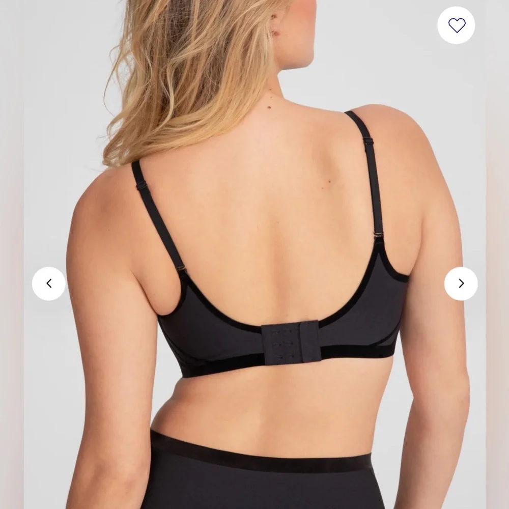 NWT Honeylove Silhouette Bra XL black‎